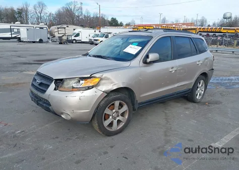 2007 Hyundai Santa Fe Limited/Se from USA, damaged, VIN 5NMSH13EX7H058934